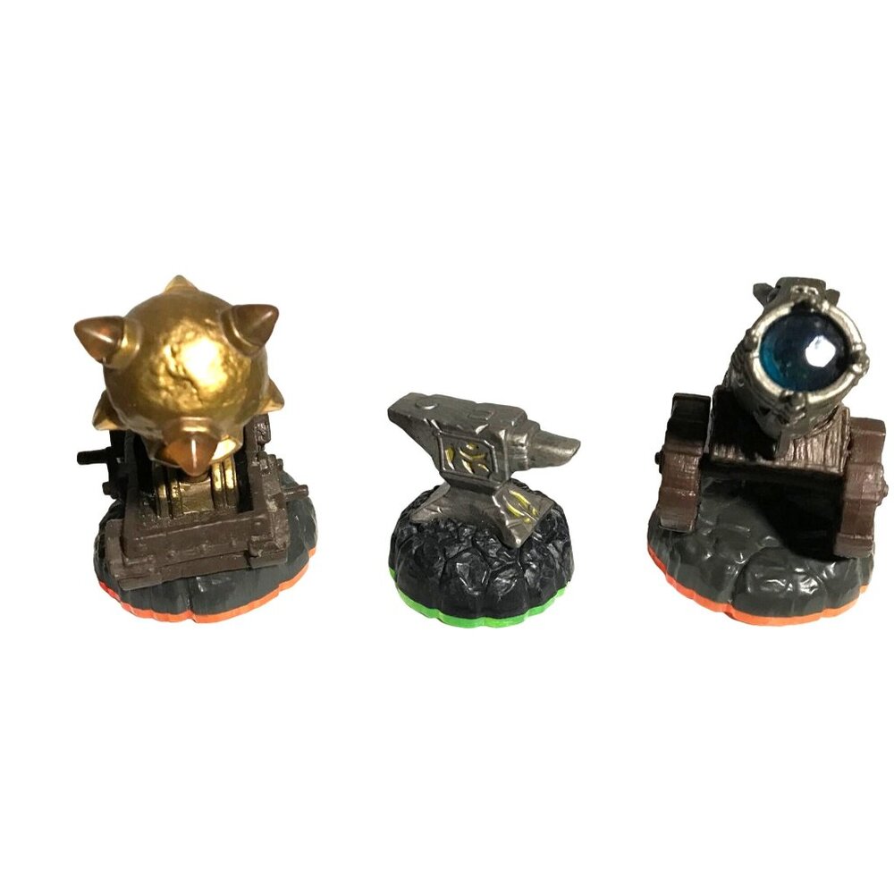 Skylanders Magic Scorpion Striker Catapult, Anvil Rain Dragonfire Cannon